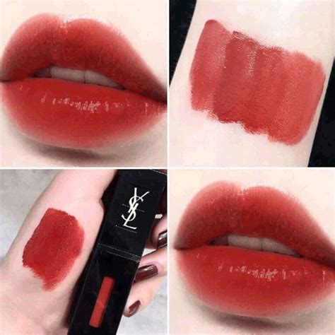 ysl lip vinyl 416|YSL psychedelic chili 416.